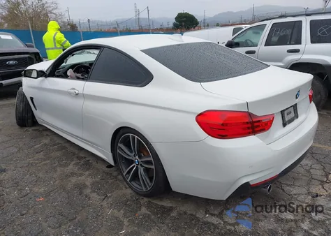 2016 BMW 435I z USA, uszkodzony, nr VIN WBA3R1C50GK529976